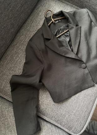 Укороченный пиджак 🖤