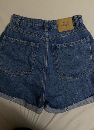 Джинсові шорти stradivarius size 342 фото