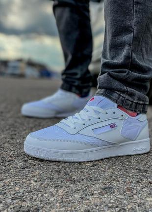 Кросівки чоловічі reebok classic білі