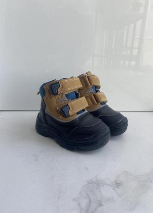 Черевики на флісі