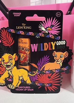 Бальзам для губ disney - lion king