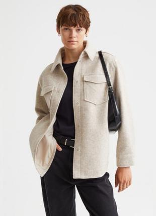 Куртка рубашка h&amp;m