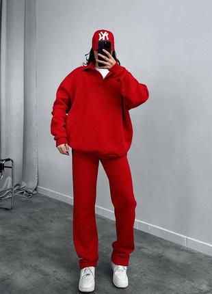 Теплі та затишні костюми крою oversize10 фото
