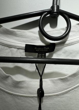 Футболка хлопковая massimo dutti 42-462 фото
