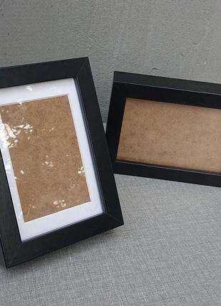 Деревянная рамочка для фото из англии дерево стекло