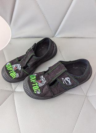 Тапки капці змінка в садок 27