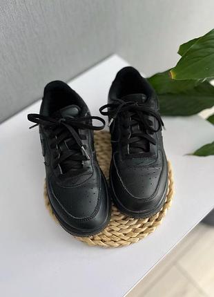 Кеды nike 22.5cm кожа