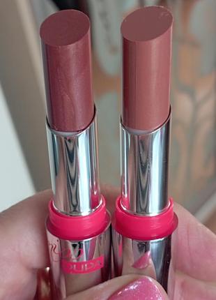 Pupa miss помада тон 601,604