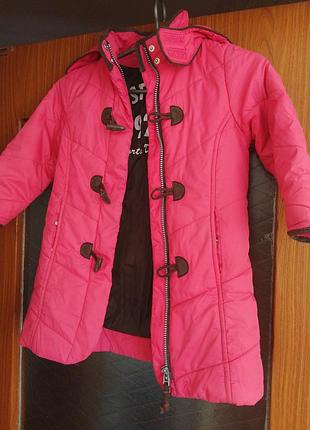 Курточки на девочку