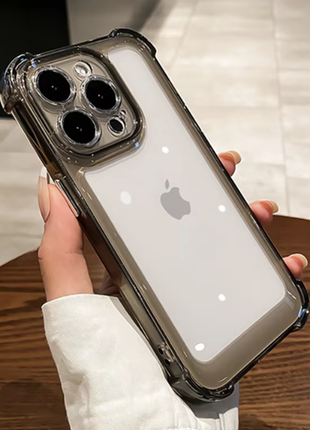 Новый противоударный прозрачный чехол для телефона iphone pro max