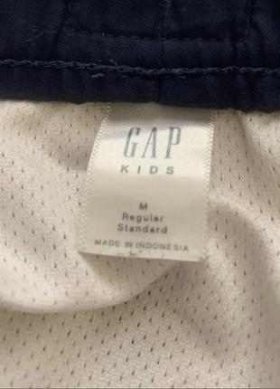 Шорти плавки gap kids для хлопчика розмір на вік 5-7 років9 фото