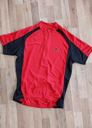 Велофутболка