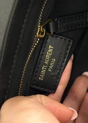 Сумка в стиле ysl hobo 7