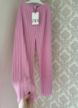 Трикотажні штани zara 💗 8 та 9 років