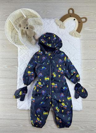 Стильний  комбінезон холодна осінь george (1,5-2р)▪️