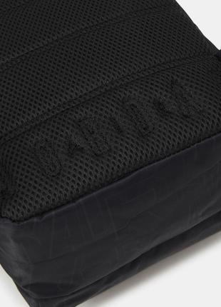 Nike jordan black and gold mini backpack 7a0857-023 маленький рюкзак наплечник оригинал - 10л6 фото