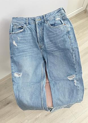 Джинси mom zara