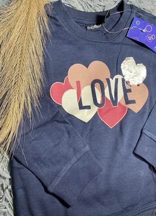 Світшот для дівчинки