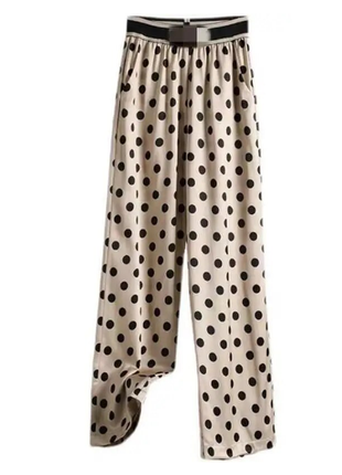 Атласные брюки