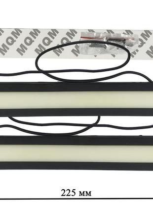 Светодиодные дхо гибкий корпус!!! led chip дополнительный свет 12в klnt-drl-cob-104