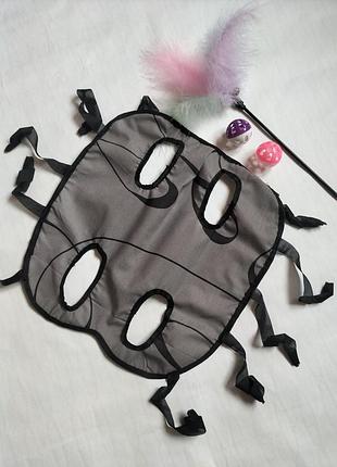 Післяопераційна попона №1,5 антрацит 38 см/38 см