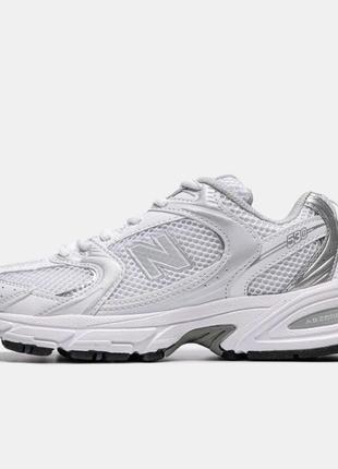 New balance 530 'silver white'