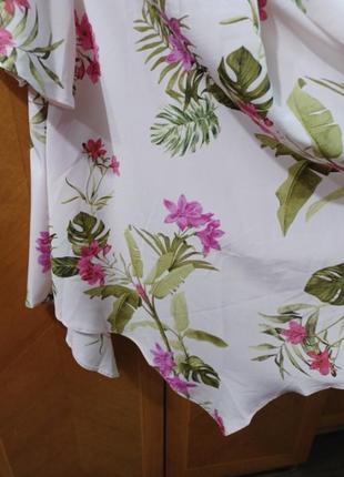 Новая красивая блуза туника в цветах р.22 - 24 от yours6 фото