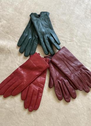 Перчатки перчатки кожаные