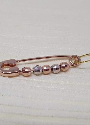 Золота брошка-шпилька. 1п140/00