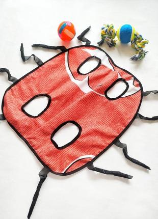 Післяопераційна попона №3 red 46 см\52 см