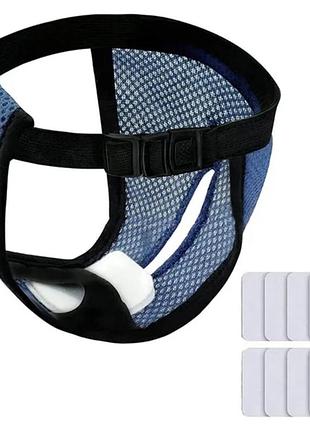 Труси гігієнічні для собак l (з ватними прокладками)