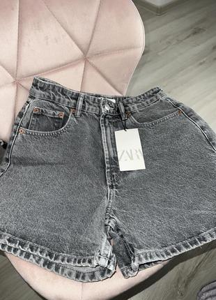 Шортики zara