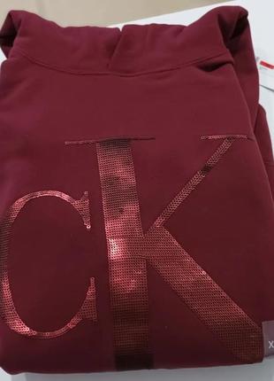 Спортивний жіночий костюм на флісі calvin klein (оригінал)