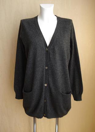 Ftc cashmere, кашемировый кардиган, р.xs-s