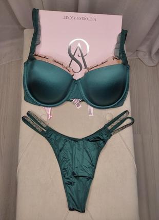 Комплект белья victoria’s secret 34d оригинал