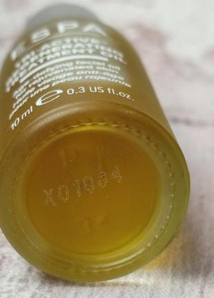Антивозрастная маселка для лица espa tri-active regenerating treatment oil