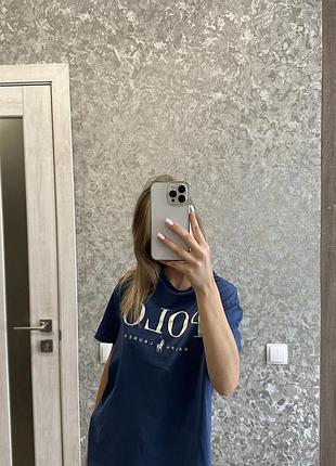 Мужская футболка polo ralph lauren размер m