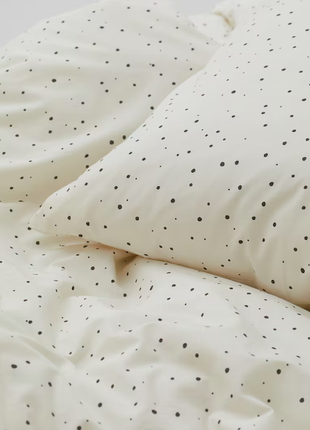 Комплект постельного белья h&m односпальный 140х200, наволочка 65х65