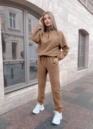 Жіночий флісовий костюм