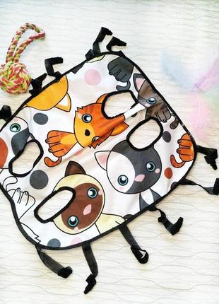 Післяопераційна попона №2 кошенята 41 см\43 см