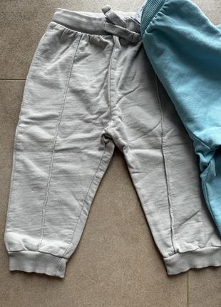 Комплект дитячих штанів штани для хлопчика 80 розмір