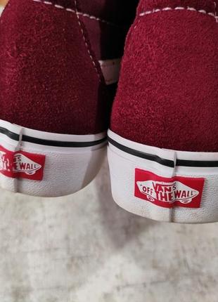 Кеды vans old skool platform оригинал ванс олд скул высокая подошва кроссовки высокие5 фото