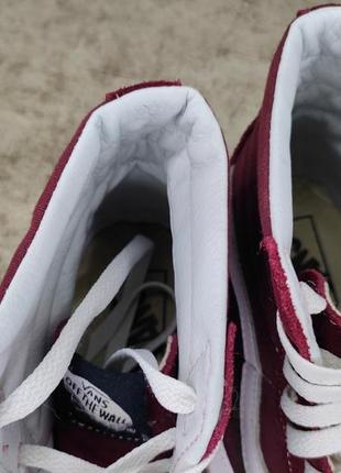 Кеды vans old skool platform оригинал ванс олд скул высокая подошва кроссовки высокие7 фото