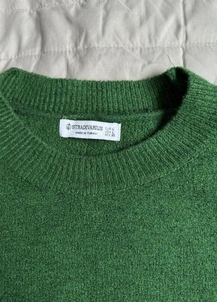 Новый свитер stradivarius укороченный2 фото