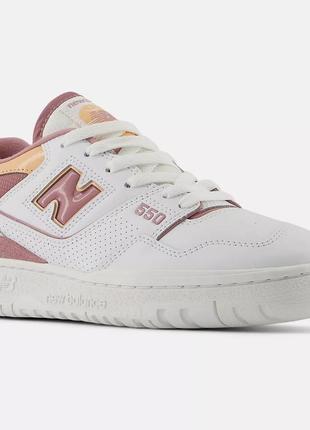 Женские кроссовки new balance 550, оригинал, размер 41 но маломерит лучше ориентироваться на замеры