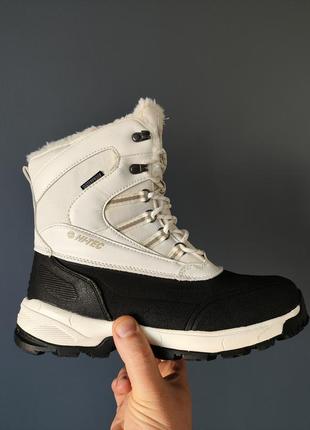 Продам треккинговые ботинки hi-tec aviemore wp womens