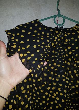 Сорочка блуза з великим коміром5 фото