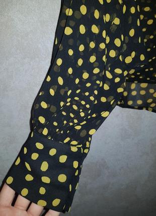 Сорочка блуза з великим коміром4 фото