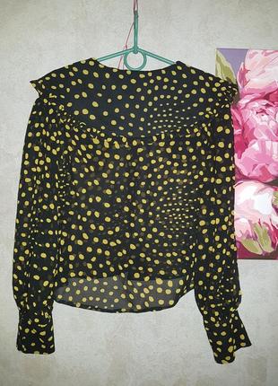 Сорочка блуза з великим коміром3 фото