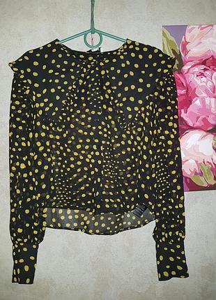 Сорочка блуза з великим коміром2 фото